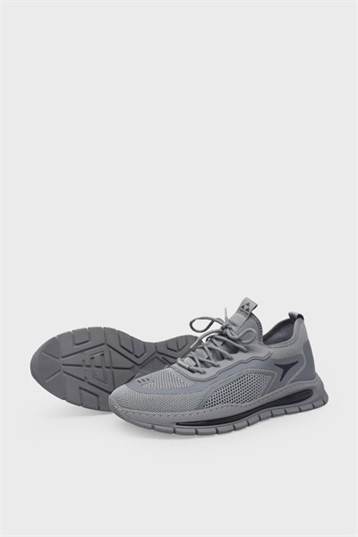 Bulldozer Erkek Sneakers Spor Ayakkabı Füme BUL-231451