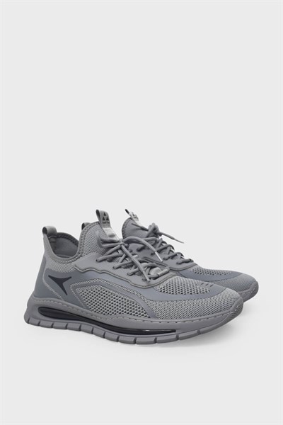 Bulldozer Erkek Sneakers Spor Ayakkabı Füme BUL-231451