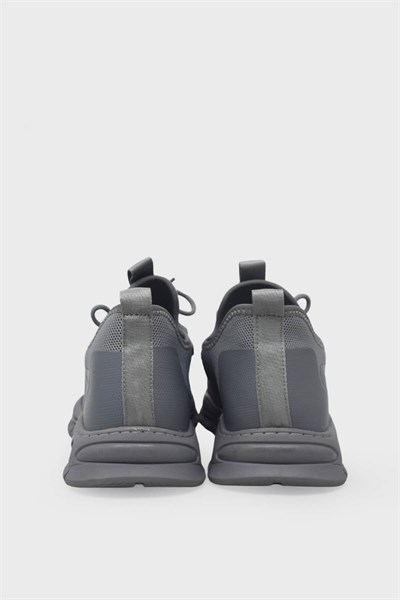Bulldozer Erkek Sneakers Spor Ayakkabı Füme BUL-231451