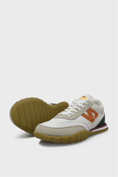 Bulldozer Erkek Yazlık Sneakers Beyaz BUL-241492