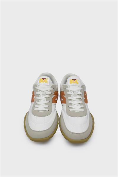 Bulldozer Erkek Yazlık Sneakers Beyaz BUL-241492