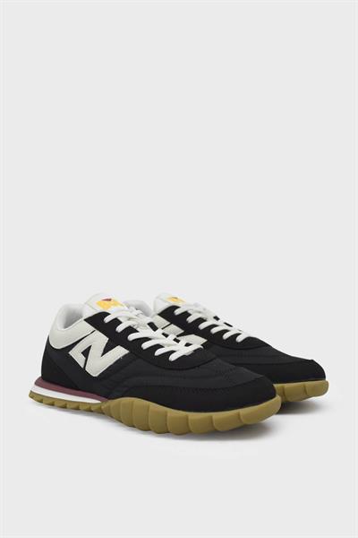 Bulldozer Erkek Yazlık Sneakers Siyah BUL-241492