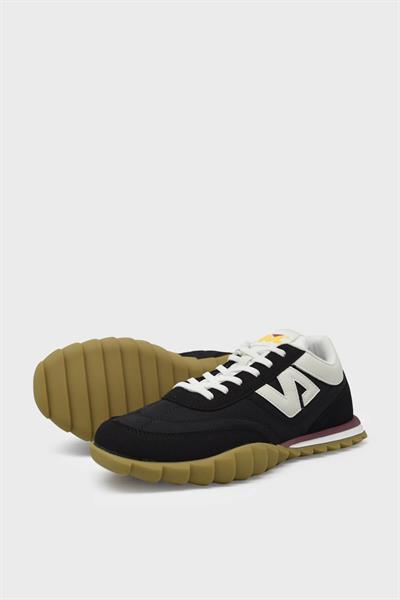 Bulldozer Erkek Yazlık Sneakers Siyah BUL-241492