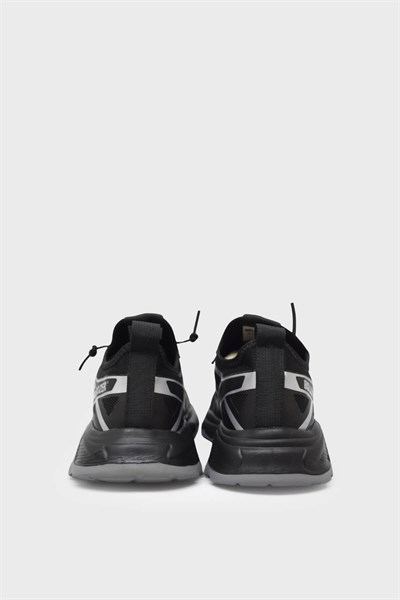 Bulldozer Erkek Yazlık Sneakers Siyah BUL-241446