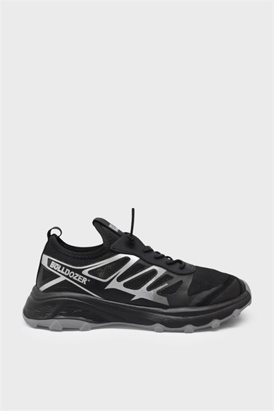 Bulldozer Erkek Yazlık Sneakers Siyah BUL-241446