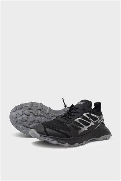 Bulldozer Erkek Yazlık Sneakers Siyah BUL-241446