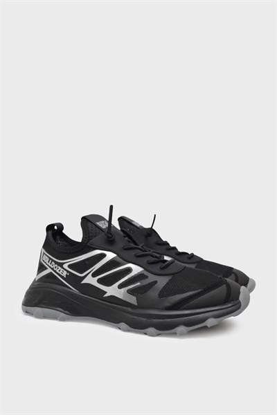 Bulldozer Erkek Yazlık Sneakers Siyah BUL-241446