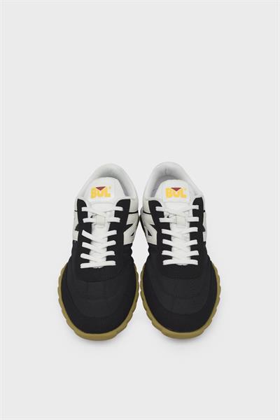 Bulldozer Erkek Yazlık Sneakers Siyah BUL-241492