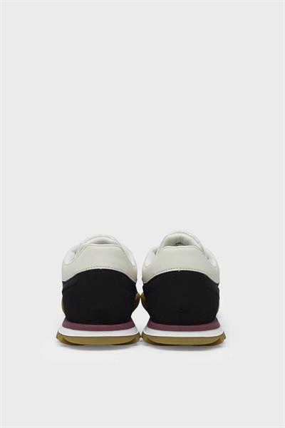 Bulldozer Erkek Yazlık Sneakers Siyah BUL-241492
