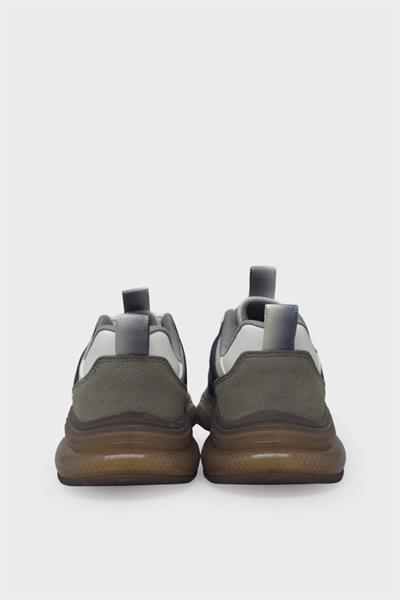 Bulldozer Erkek Yazlık Sneakers Spor Ayakkabı Gri BUL231462