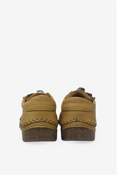 Bulldozer Kadın Casual Deri Ayakkabı Taba BUL260809