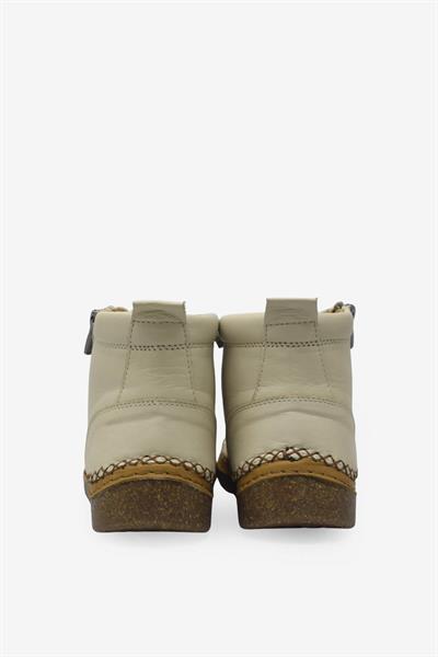 Bulldozer Kadın Casual Deri Bot Bej BUL260810