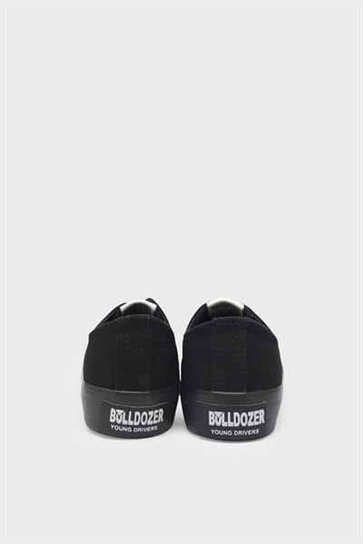 Bulldozer Unisex Çocuk Kısa Converse Spor Ayakkabı Siyah BUL-231902