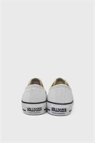 Bulldozer Unisex Çocuk Kısa Converse Spor Ayakkabı Beyaz BUL-231902