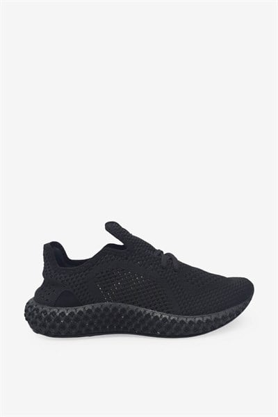 Bulldozer Unisex Triko Sneakers Spor Ayakkabı Siyah BUL-231404