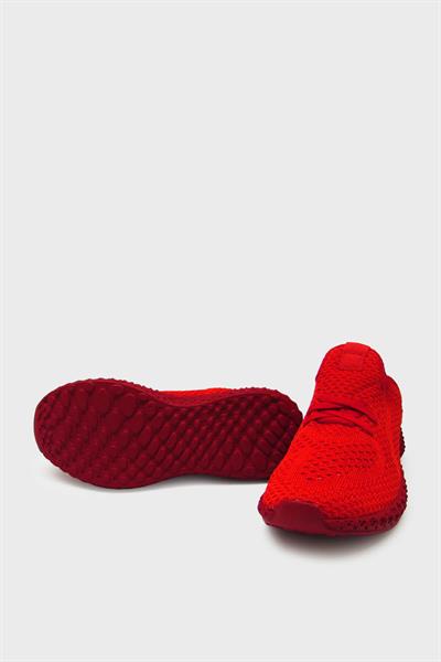 Bulldozer Unisex Triko Sneakers Spor Ayakkabı Kırmızı BUL-231404