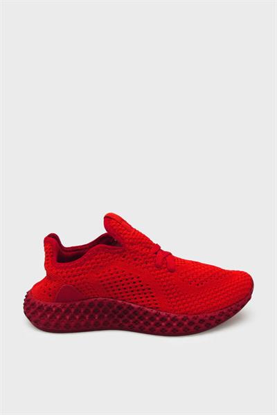 Bulldozer Unisex Triko Sneakers Spor Ayakkabı Kırmızı BUL-231404