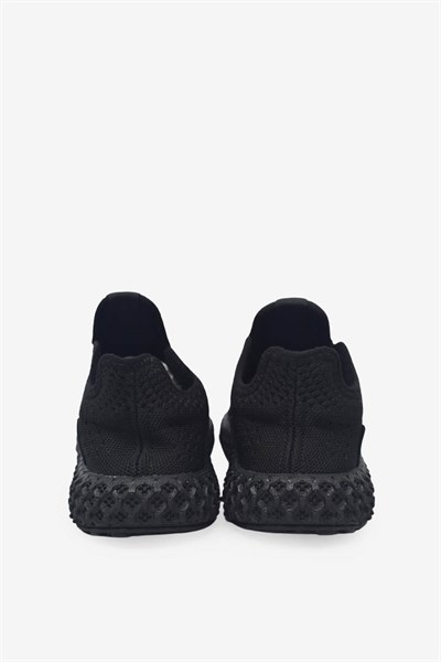 Bulldozer Unisex Triko Sneakers Spor Ayakkabı Siyah BUL-231404