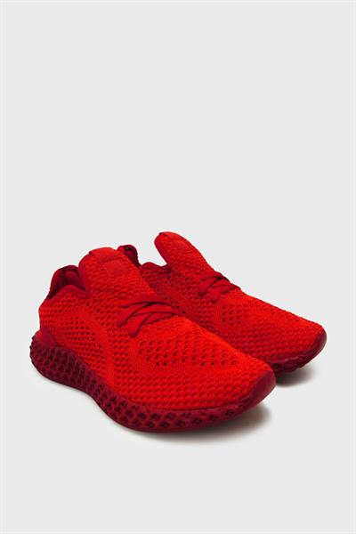 Bulldozer Unisex Triko Sneakers Spor Ayakkabı Kırmızı BUL-231404
