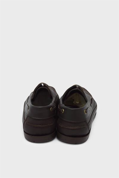 Castle Black Erkek Loafer Deri Ayakkabı Kahve CB10101