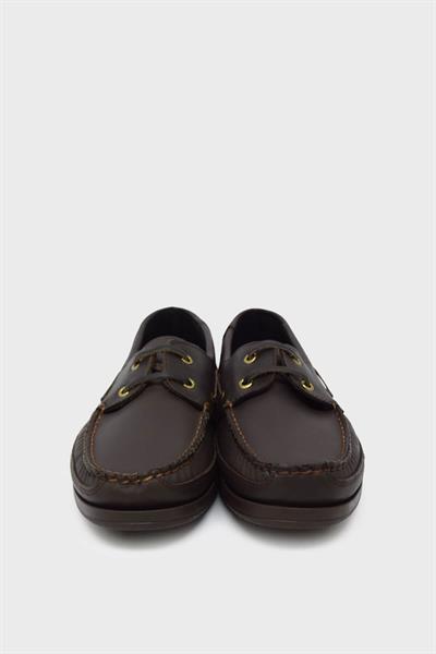 Castle Black Erkek Loafer Deri Ayakkabı Kahve CB10101