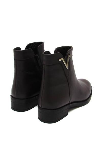 Castle Black Kadın Casual Deri Bot Kahve CB21893-1