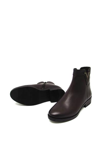 Castle Black Kadın Casual Deri Bot Kahve CB21893-1