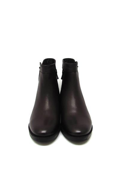 Castle Black Kadın Casual Deri Bot Kahve CB21893-1