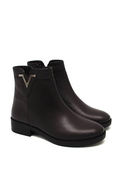 Castle Black Kadın Casual Deri Bot Kahve CB21893-1