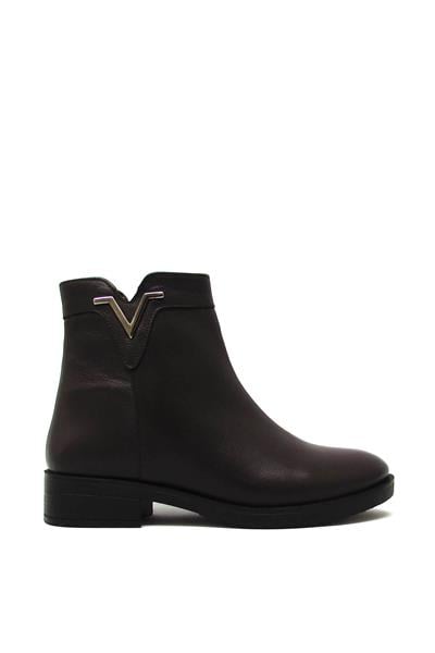 Castle Black Kadın Casual Deri Bot Kahve CB21893-1