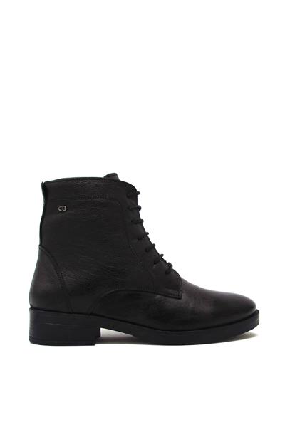 Castle Black Kadın Casual Deri Bot Siyah CB21898-1