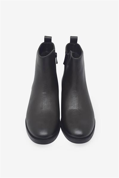 Castle Black Kadın Günlük Deri Bot Kahve CB21895