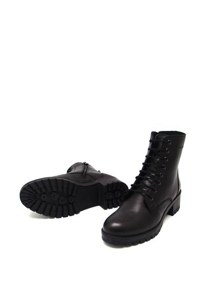 Castle Black Kadın Kısa Postal Bot Siyah CB2680