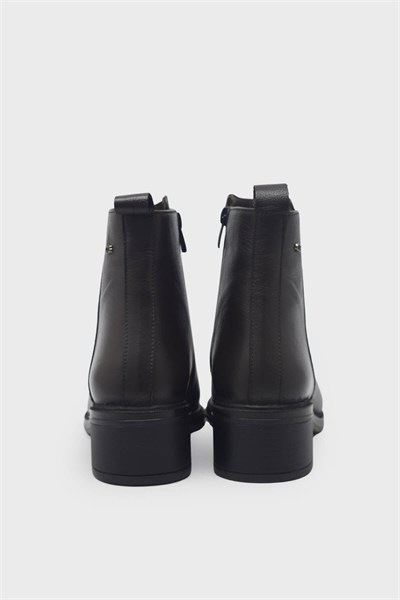 Castle Black Kadın Topuklu Deri Bot Kahve CB47621