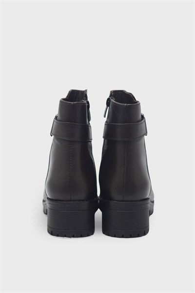Castle Black Kadın Topuklu Deri Bot Kahve CB2685