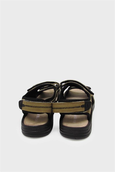 Castle Black Unisex Cırtlı Spor Sandalet Kum CB-K3