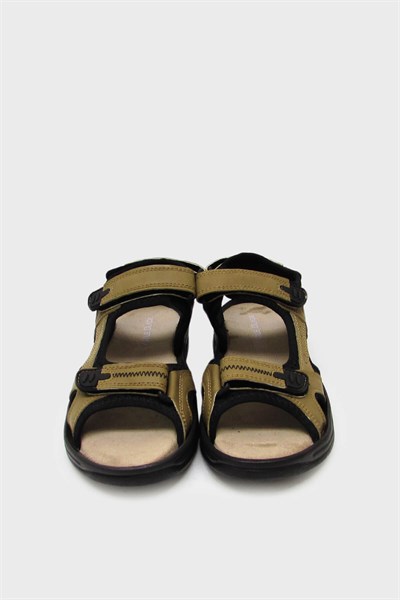 Castle Black Unisex Cırtlı Spor Sandalet Kum CB-K3
