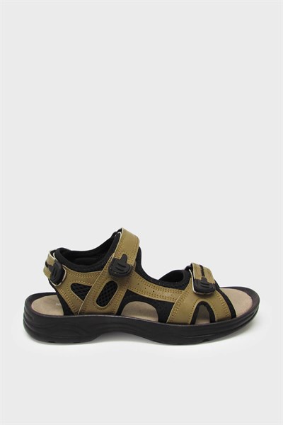 Castle Black Unisex Cırtlı Spor Sandalet Kum CB-K3