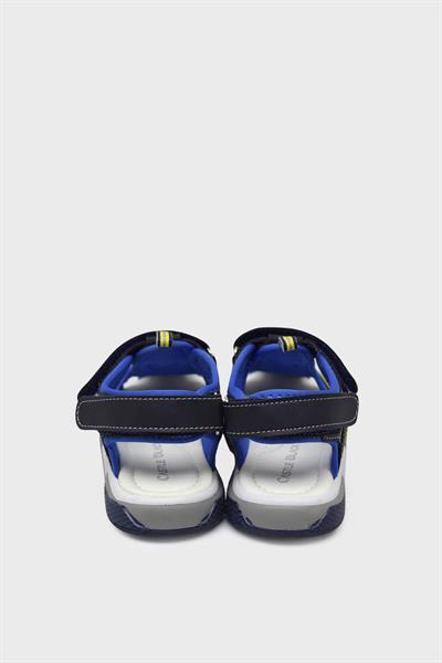 Castle Black Unisex Çocuk Kafes Sandalet Lacivert CB3544