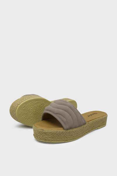 Classter Kadın Casual Terlik Bej CLSTR179