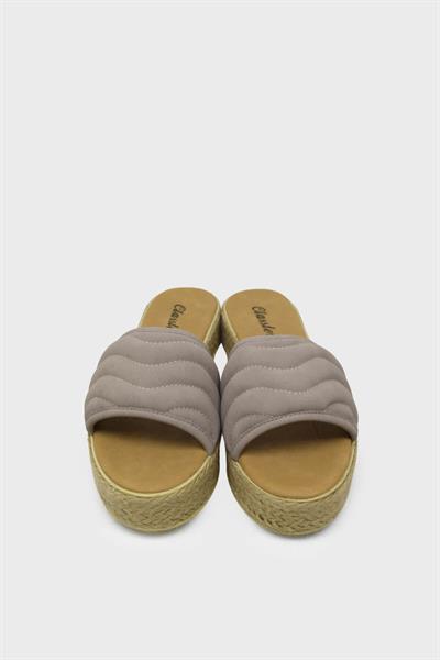 Classter Kadın Casual Terlik Bej CLSTR179