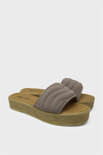Classter Kadın Casual Terlik Bej CLSTR179