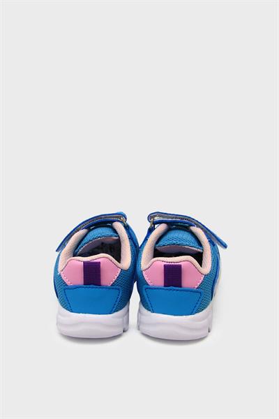 Cool Kız Çocuk Fileli Cırtlı Spor Ayakkabı Mint Yeşili Pembe ARSLN-S27B