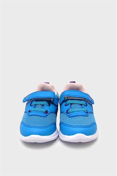 Cool Kız Çocuk Fileli Cırtlı Spor Ayakkabı Mint Yeşili Pembe ARSLN-S27B