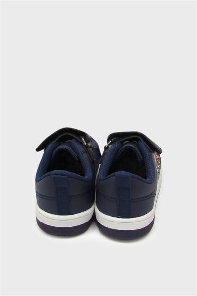 Cool Unisex Çocuk Işıklı Cırtlı Spor Ayakkabı Lacivert ARSLN-S21B