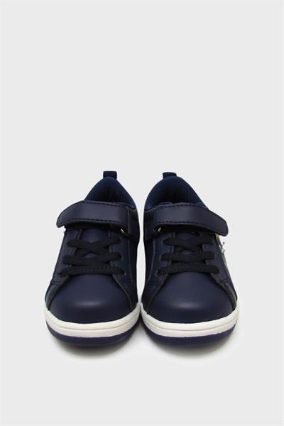 Cool Unisex Çocuk Işıklı Cırtlı Spor Ayakkabı Lacivert ARSLN-S21B