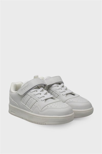 Cool Unisex Çocuk Spor Ayakkabı Beyaz ARSLN-FOOR