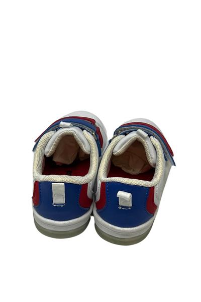 Cool Unisex Çocuk Spor Ayakkabı Beyaz Kırmızı ARSLN2022-05