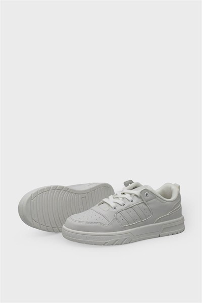 Cool Unisex Çocuk Spor Ayakkabı Beyaz ARSLN-FOOR1