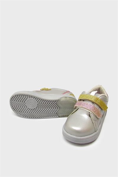Cool Unisex Çocuk Spor Ayakkabı Gümüş ARSLN2022-05